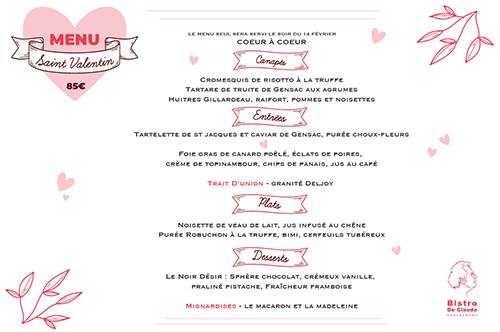 Bistro de Claude, Restaurant, Cognac, Charente - France